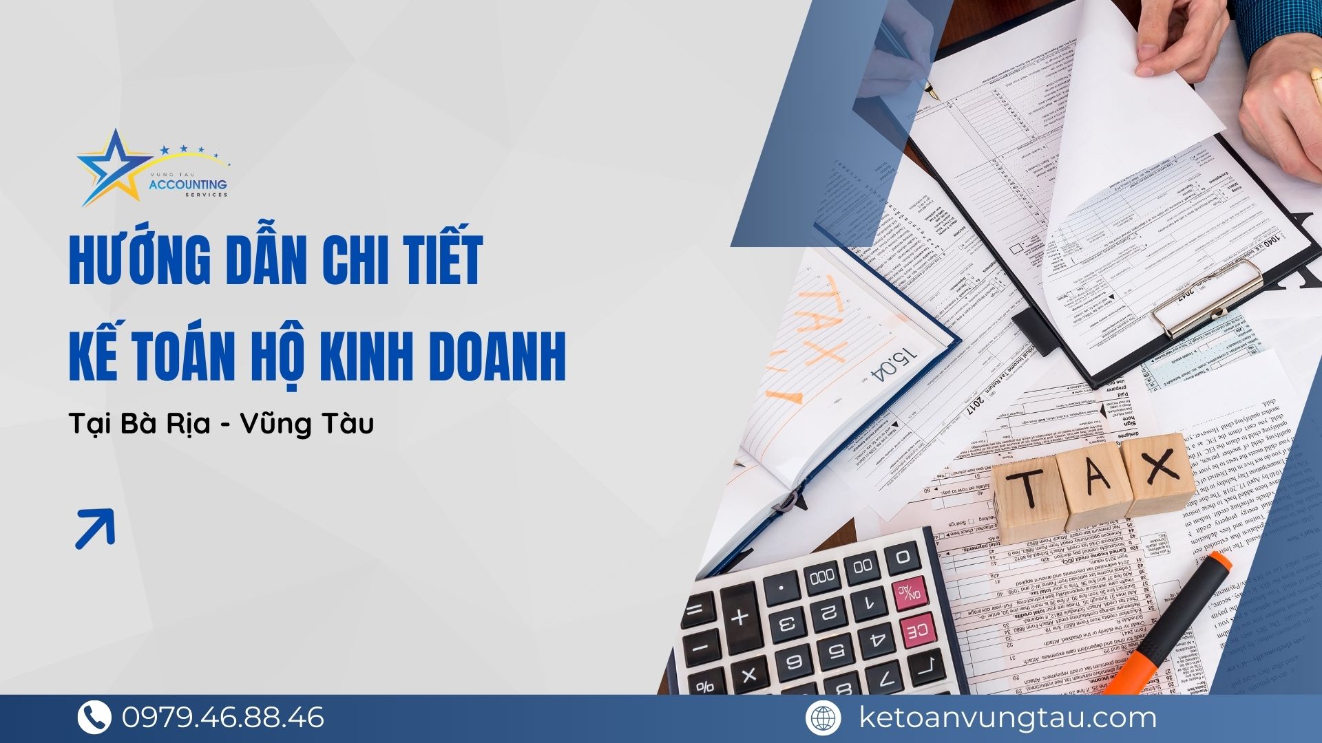 Dịch Vụ Kế Toán Hộ Kinh Doanh Bà Rịa - Vũng Tàu 2026 Hướng dẫn quy trình thủ tục kế toán hộ kinh doanh Bà Rịa – Vũng Tàu 2026